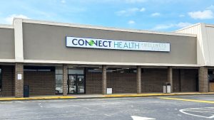 Connect Health + Wellness clinic at 4944 Greensboro Rd. in Ridgeway.