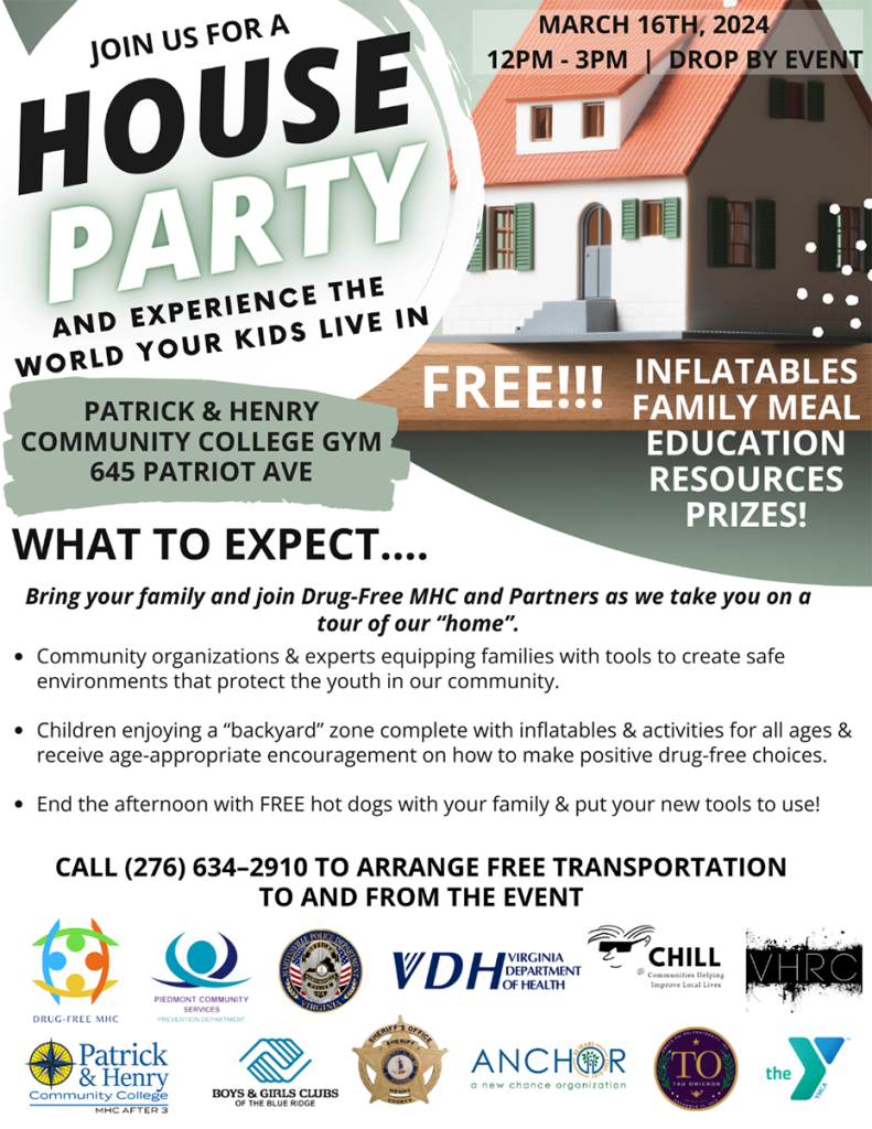 House party set to help keep homes safe from drugs