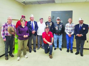 Several members of the local AMVET chapter stated the need for a larger facility to help serve area veterans.