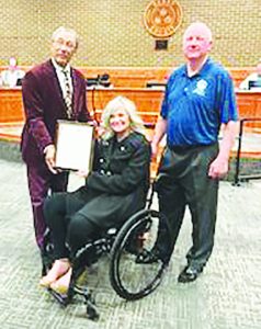 The 150th anniversary of Mayo Missionary Baptist Church was recognized by the board.