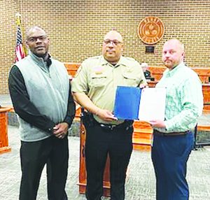 The board approved a proclamation declaring May 11-17 as National Peace Officers Memorial Week in Henry County.