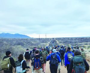 The Bataan Memorial Death March in New Mexico. (Contributed)