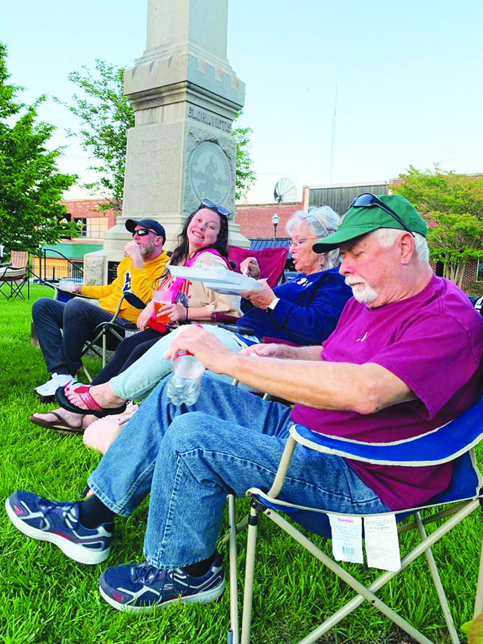 Sounds on the Square events from 2023.