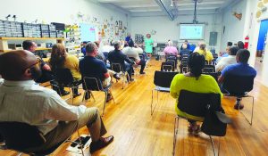 Martinsville residents asked questions about the proposed spending plan during a public budget presentation.