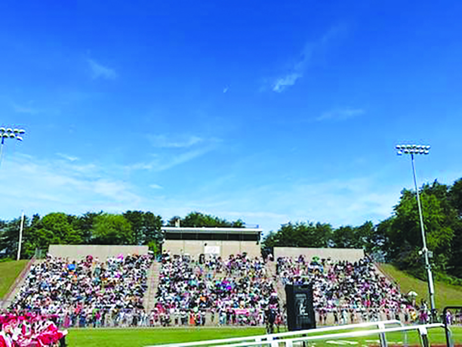 Hundreds of family members and friends attended the May 25 Martinsville City High School graduation.