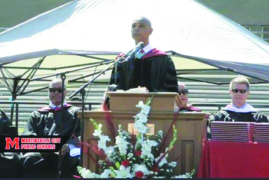 School Superintendent Dr. Zebedee Talley Jr. said he knew the Class of 2024 were going to make a difference because they were sharp, smart, ambitious, and want something.