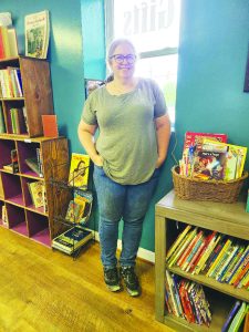 Traci Morton of Magnolia & Main Books. A grand opening ceremony will be held later this month.