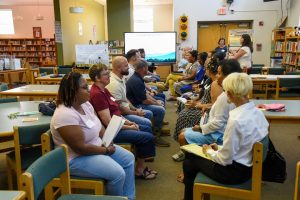 Members of the community are invited to attend an Ignite Hope Project Planning session throughout the month of June. Pictured are participants from the 2023 Ignite Hope meeting. 