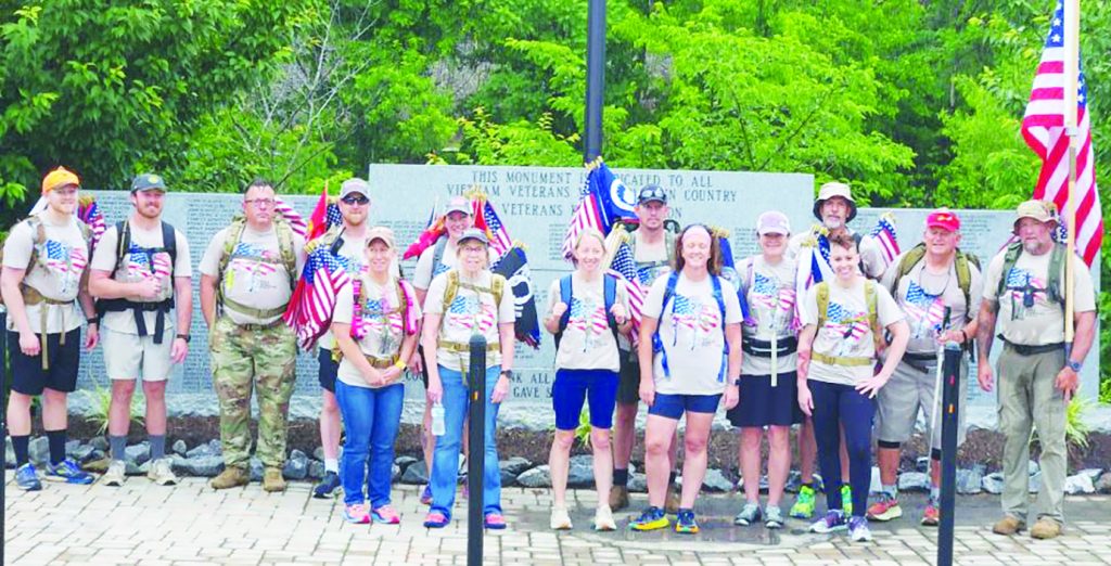 The Henry County Memorial Day Ruck raised more than $8,000. The funds will be used to help veteran families. (Contributed)