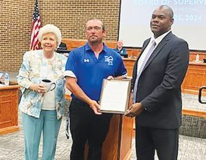 The Henry County Board of Supervisors approved a resolution honoring the Patrick & Henry Community College (P&HCC) National Champion Softball Team.