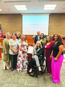 The 65th Anniversary of the Martinsville-Henry County Chamber of Commerce was commemorated with a resolution.