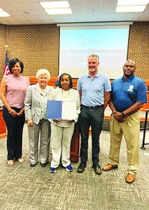 The Henry County Board of Supervisors recognized May 2024 as National Foster Care Month.