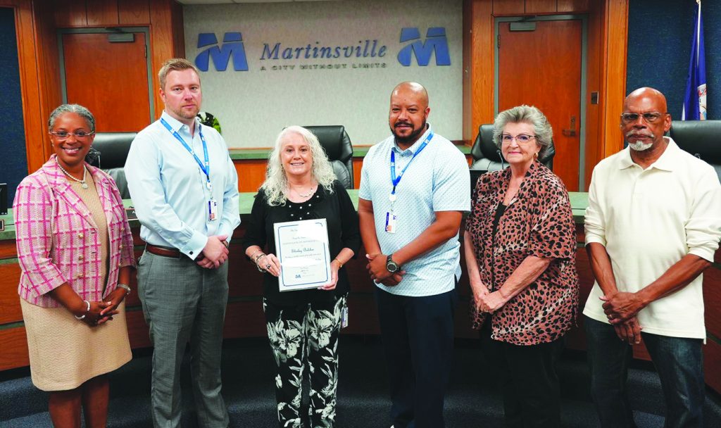 Shirley Belcher with Martinsville City Council.