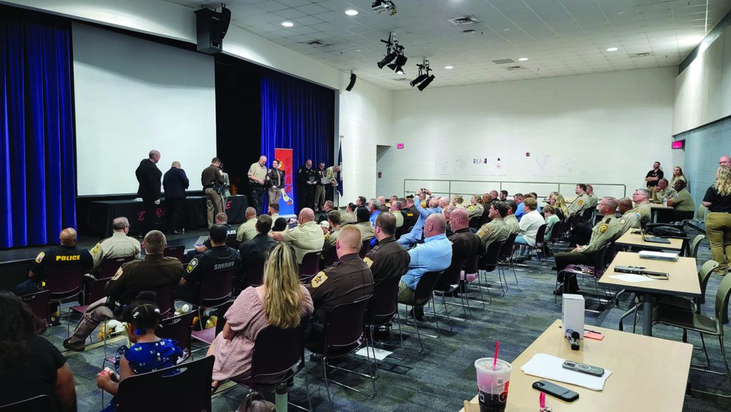 Henry County Sheriff’s deputies were among those to successfully complete a two-week training course at the Virginia D.A.R.E. Training Center in Culpepper.