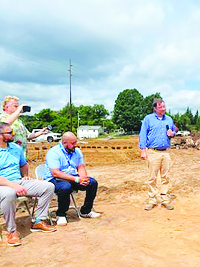 Landmark Asset Services Director of Development and Construction Management John Stiltner said the project officially started in 2018.