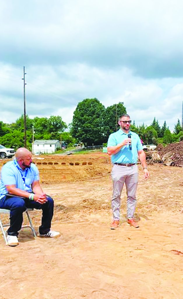 KMW President Josh Blevins believes the Aaron Mills Apartment Complex will be a great addition to the area.