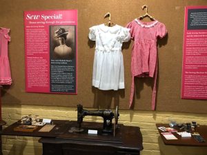 Sew Special: "Sew Special" pays tribute to the ways homemakers have made their family's clothes through the generations. Highlights include exquisite dresses made by four generations of the family of Mary Ann Elizabeth Moore, and the resourcefulness of women in the early 1900s who made clothes from feedsacks.