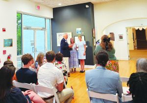 Guy Stanley was one of the recipients of the 2024 Clyde Hooker Award.