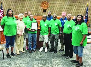 The Henry County Board of Supervisors approved a resolution recognizing the 50th anniversary of the Carver Road Ruritan Club.