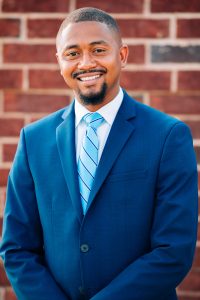 Rayshaun Gravely offers a fresh perspective to voters. (Contributed)