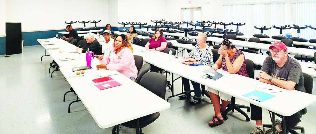 The academy hosted a variety of curriculums around community policing, new laws, and media relations. (Contributed)