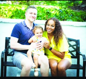 Vice Mayor Aaron Rawls is pictured with his family.