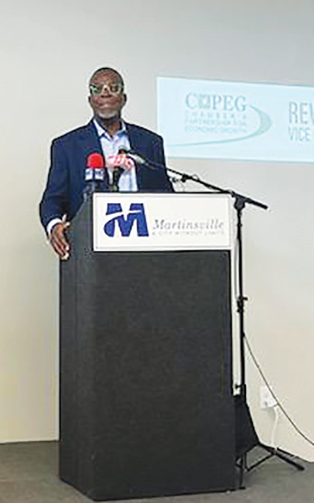 Chamber’s Partnership for Economic Growth (CPEG) Vice-chair Rev. Charles Whitfield said the Fayette Street Lofts provides the opportunity for innovation, reduced cost in upgrading, and affordable rent to new and expanding businesses.