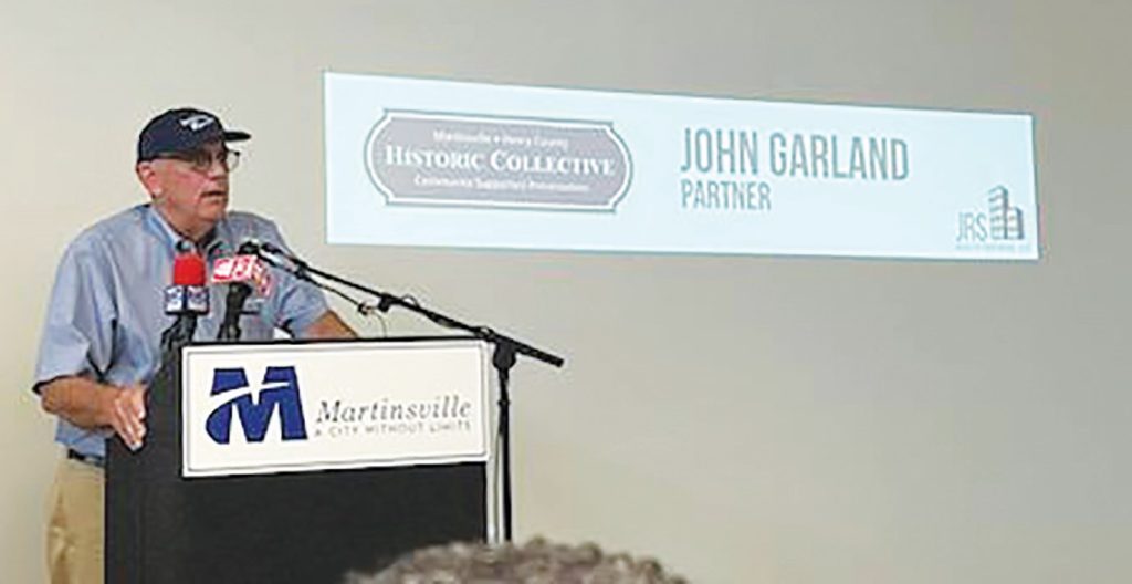 Co-developer of JRS Realty Partners, LLC John Garland said historic preservation was a goal during the project.