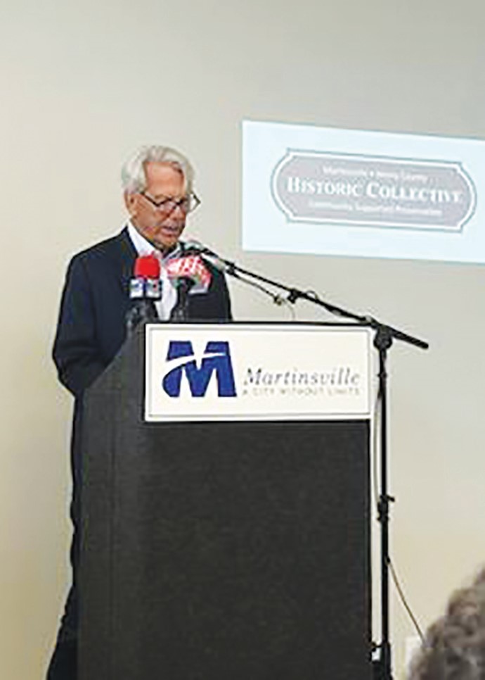 Co-developer of JRS Realty Partners, LLC Jim Cherney said he and Garland believe in Martinsville and Henry County.