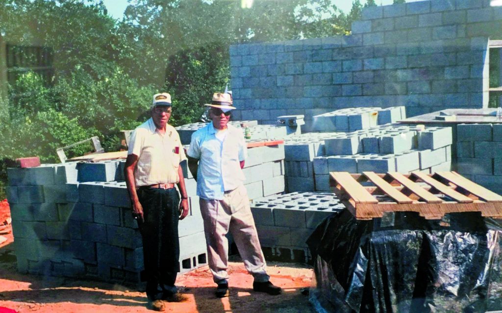 The walls in the club’s building detail its story through the years, including when the building was to become a reality, while another photo chronicles a visit from former Gov. Doug Wilder, who was the first African American ever elected as governor.