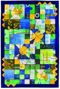 “Moon Rising” by Margaret Griffith is one of the quilts that will be displayed this year.