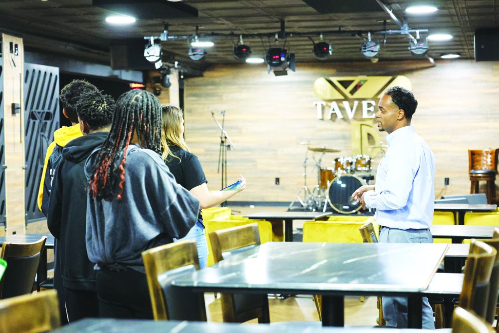 The Tad Space opened its doors to curious students.