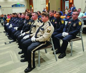 The September 2024 Piedmont Regional Criminal Justice Training Academy graduating class.