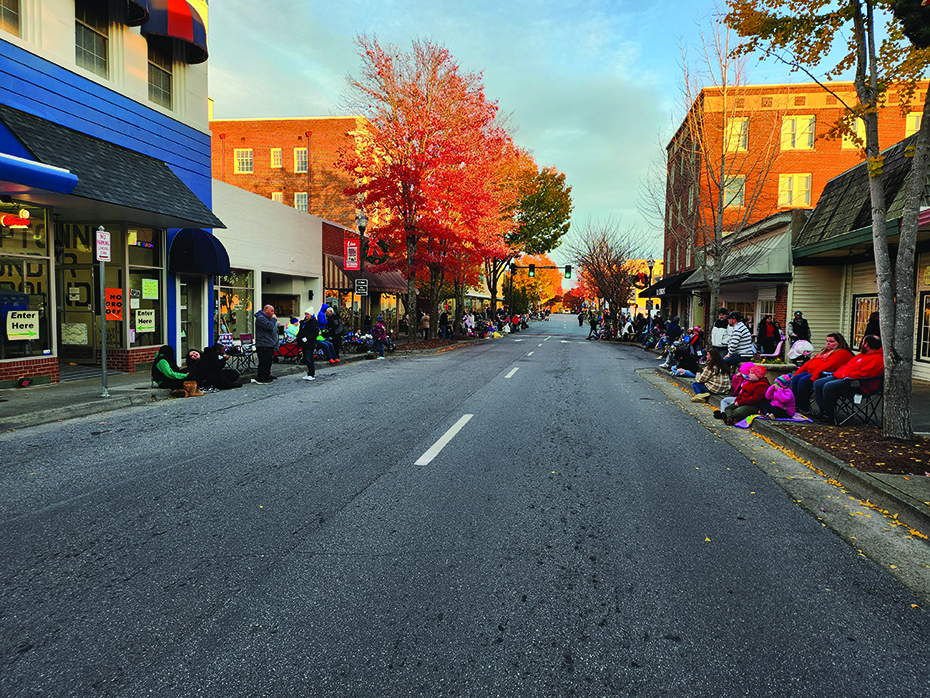 The parade celebrated its biggest year ever, with more than 130 participants, spreading holiday cheer across Uptown Martinsville.
