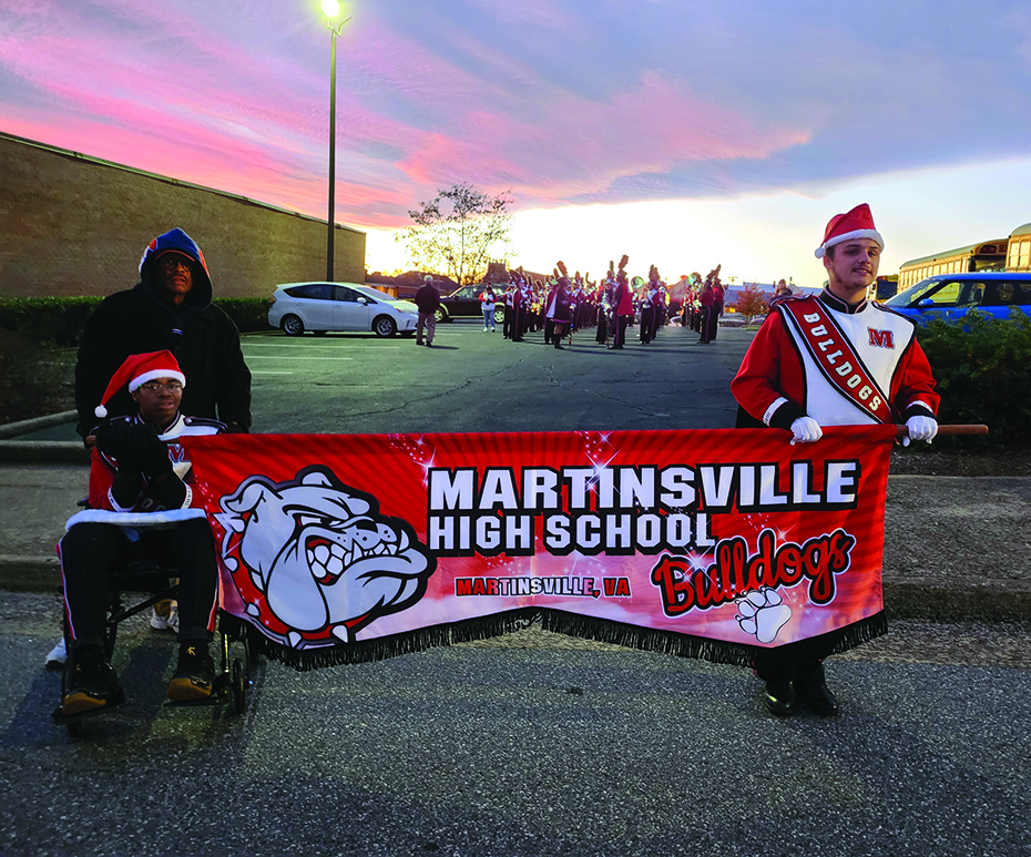 High school bands and others were among the participants.