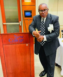 The Rev. Tyler C. Millner at the New College Institute (NCI).