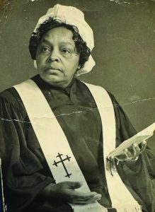 Almeda F. Millner, the founder of Morning Star Holy Church and mother of the Rev. Tyler C. Millner.