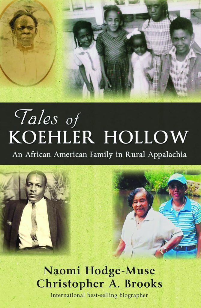 The cover of “Tales of Koehler Hollow” by Naomi Hodge-Muse
