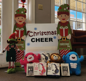 The Christmas Cheer Office is accepting donations for the 2024 holiday season.