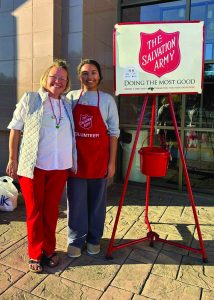 Red kettles and bells have become symbols of holiday giving since 1891.