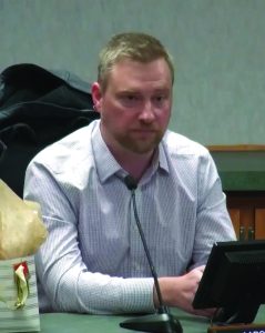 Vice Mayor Aaron Rawls discussed some issues at the Dec. 17 meeting of Martinsville City Council.