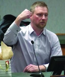 Vice Mayor Aaron Rawls discussed personal accountability.