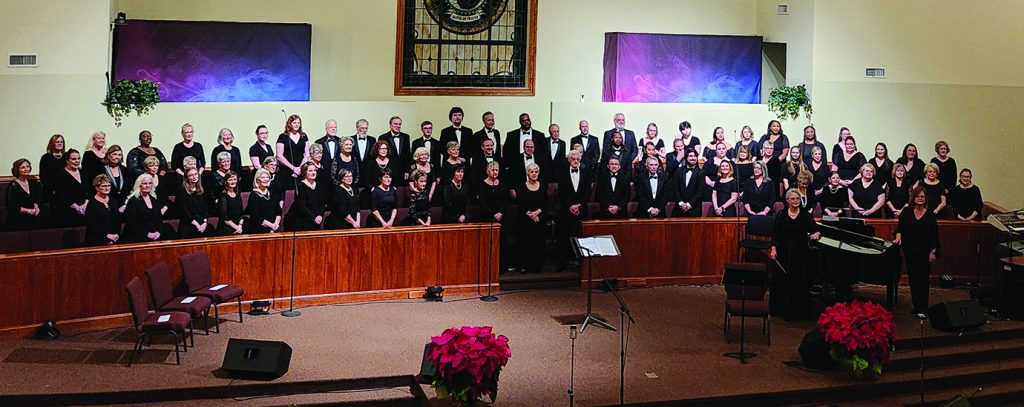 The Smith River Singers performed Handel’s Messiah at their 2024 Christmas Concert.