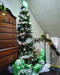 The MASH 4-H Club won the first Christmas Decorating Competition. The event has since become an annual tradition. (Contributed).