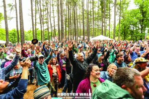 Trampled by Turtles will headline the 15th annual Rooster Walk Music & Arts Festival, May 22-25 at Pop’s Farm in Martinsville. (Contributed)