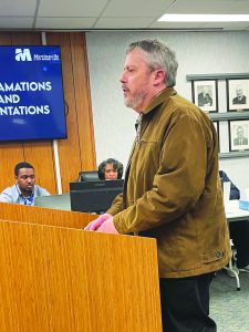 Rick Ward, director of the Blue Ridge Regional Library, discussed the Summer Reading Program.