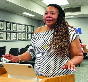 Charisse Hairston requested funding on behalf of FAHI to upgrade its security system.