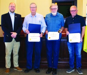 Andy Doss, Gary Hollandsworth, Jack Stewart, and Jeff Briggs are pictured. (Contributed)
