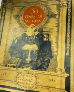 A History of the Bassett Furniture Industries, 1902-1932 is an informational book about the company’s history.