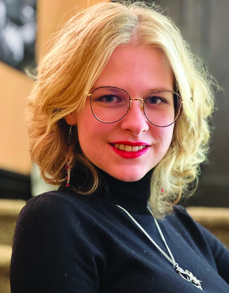 MHCHS Intern Raylee Wilson curated the exhibit "Pan-tastic Journey: Cookware Through Time," which will open with a reception Friday, April 25.